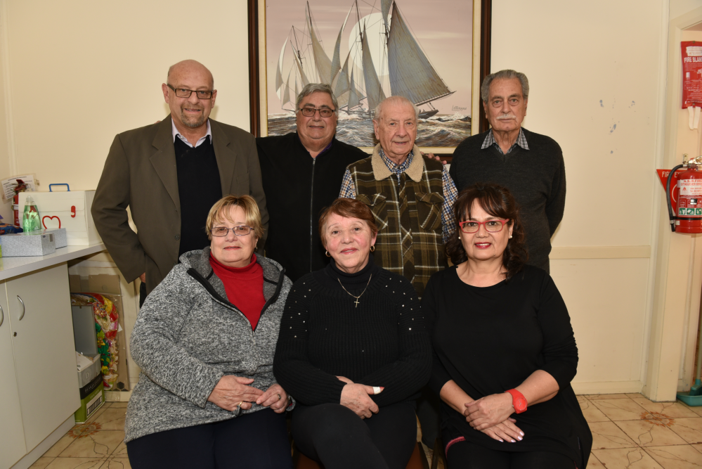 Comité de la Asociación de Pensionistas de Habla Hispana, Sydney.