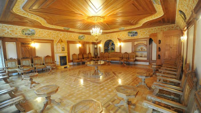 Macedonian monastery St. Jovan Bigorski