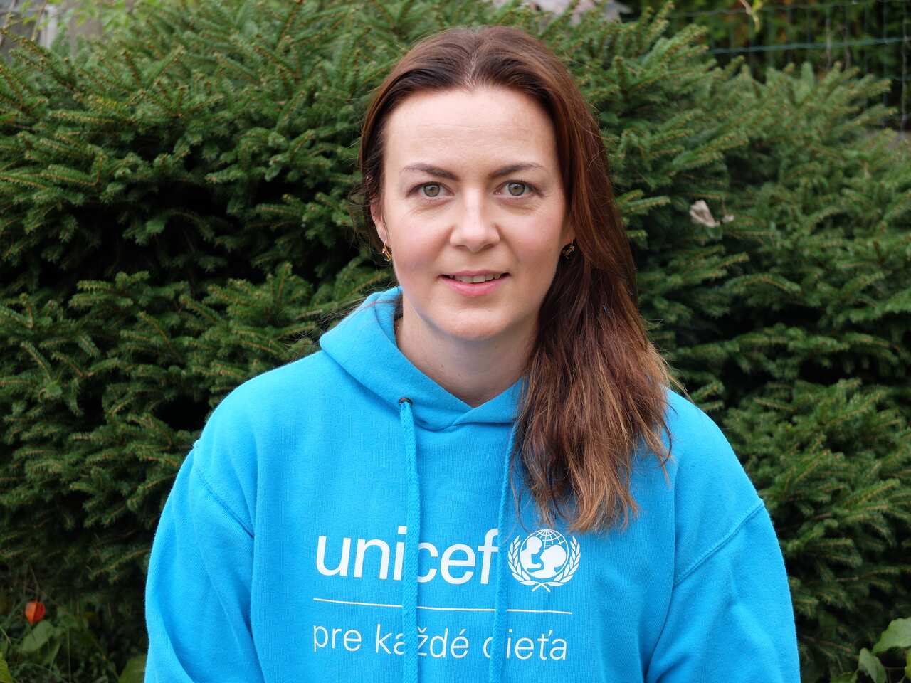 Výkonná riaditeľka Slovenskej nadácie UNICEF, Mária Sliacka