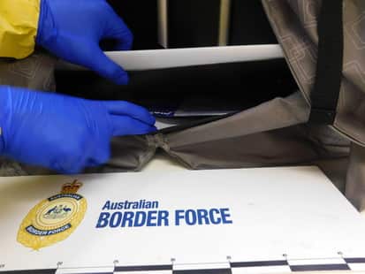 Man charged after 4kg of cocaine allegedly found at Sydney Airport