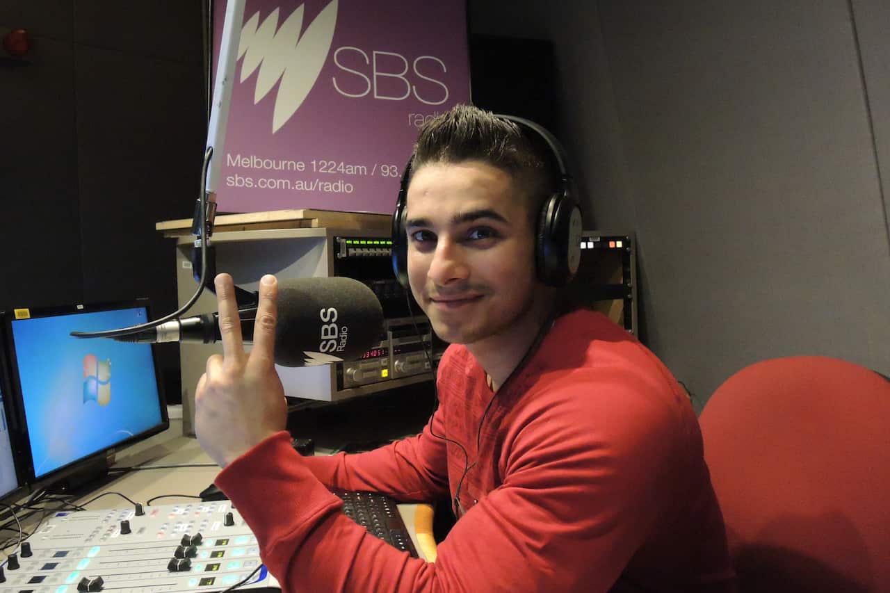Sukh Sidhu at SBS Studios, Melbourne
