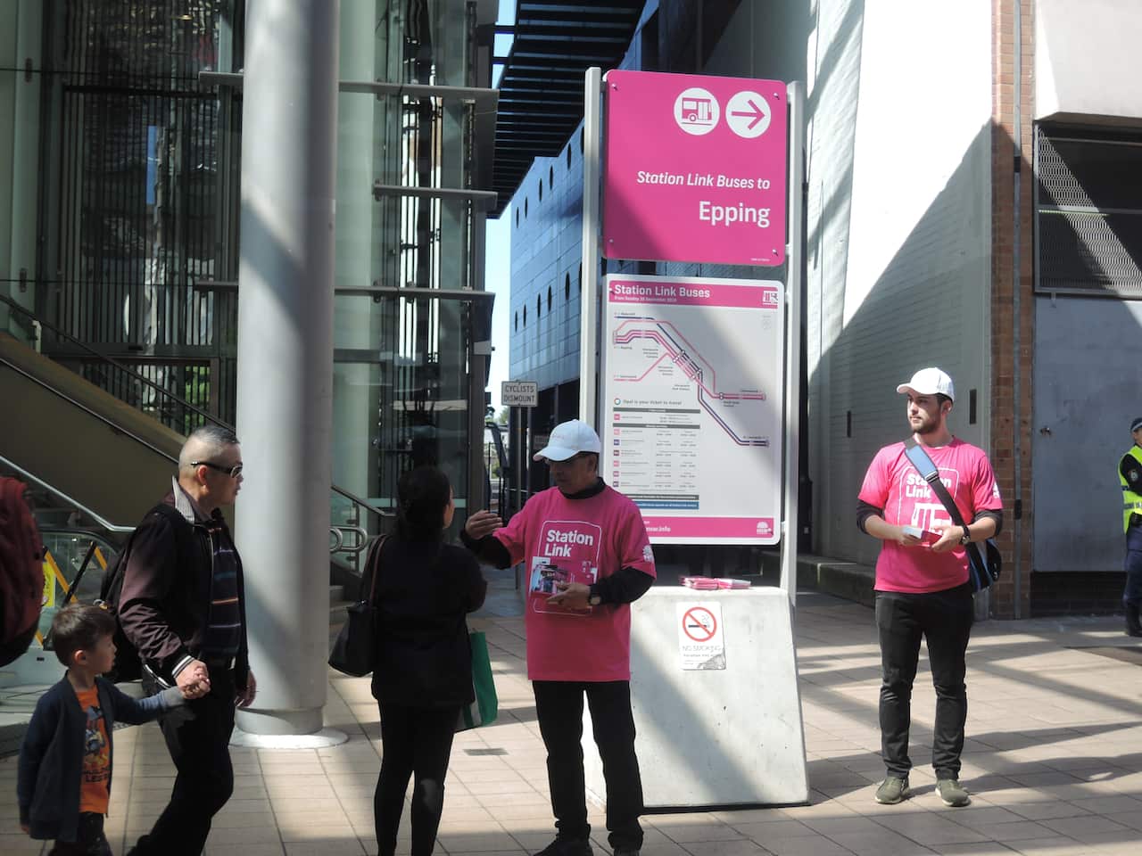 Chatswood to Epping Station Link