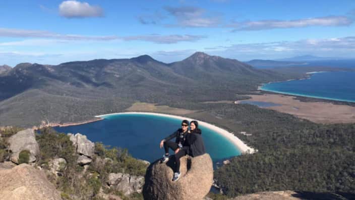 Duy Quốc ở Tasmania