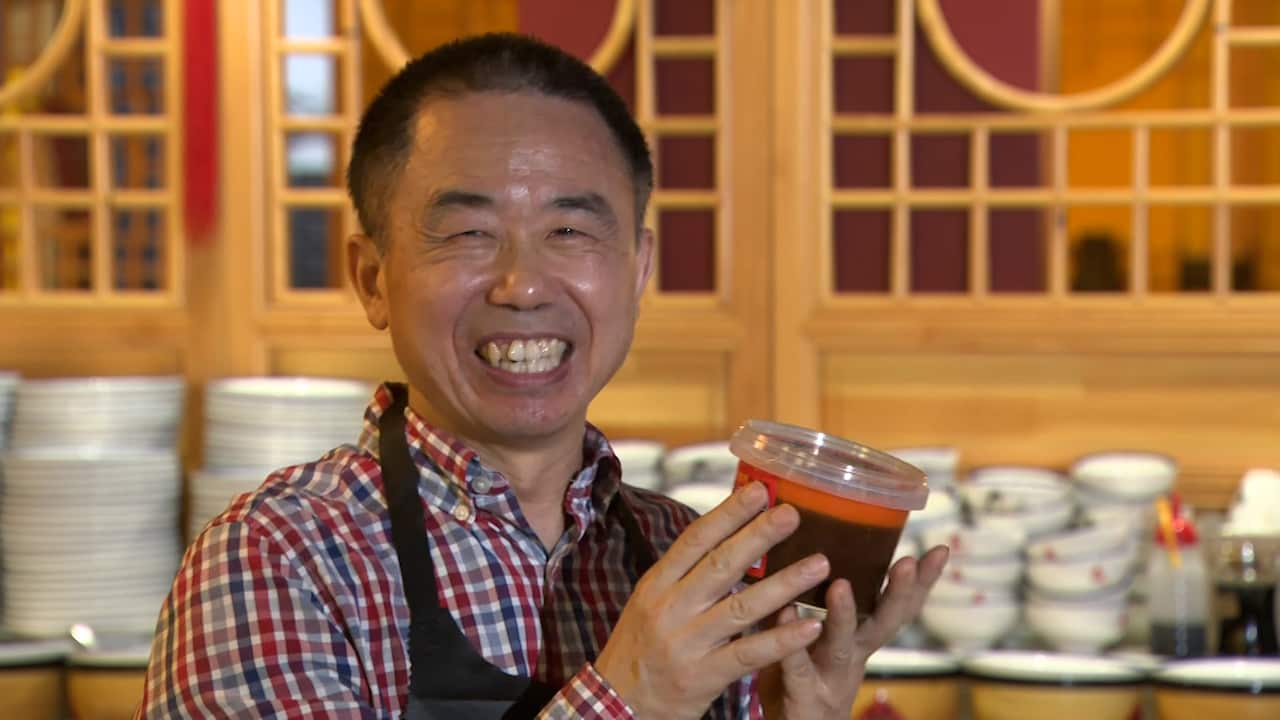 Steele Duan of Jiu Long Ding Chongqing Hot Pot in Haymarket, Sydney.  