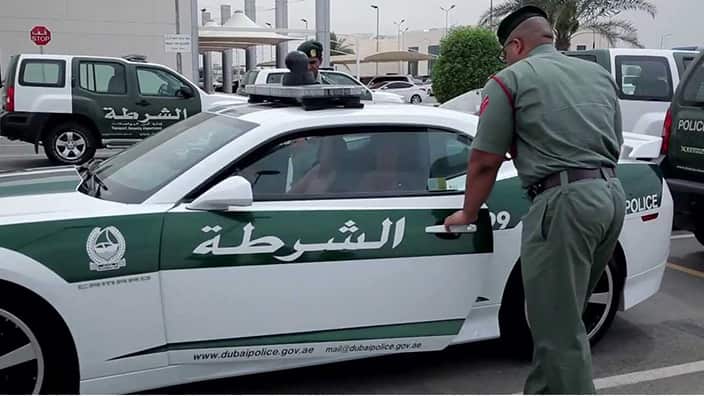 Dubai police