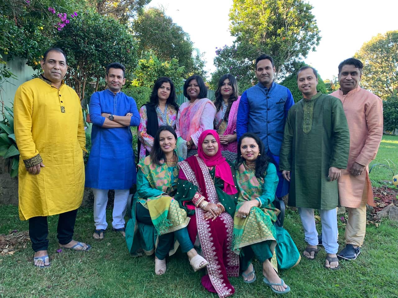 সিডনির হিলস এলাকায় বাংলাদেশীদের ঈদ উদযাপন।