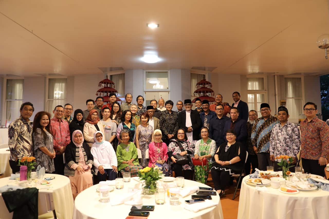 Indonesian ambassador to Australia and Vanuatu, Dr Siswo Pramono