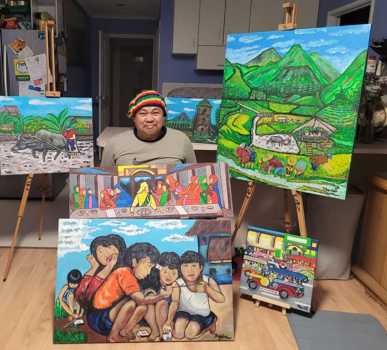 Ponciano Aguilar artworks