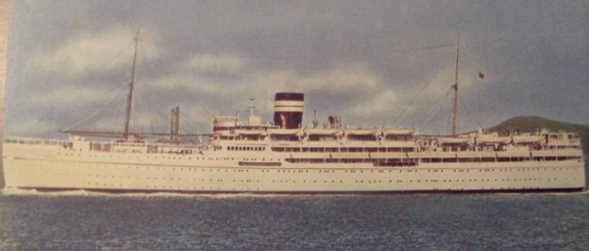 The HMT Dunera