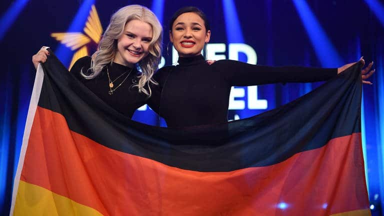 Duo S!sters Eurovision Song Contest 2019 Germany