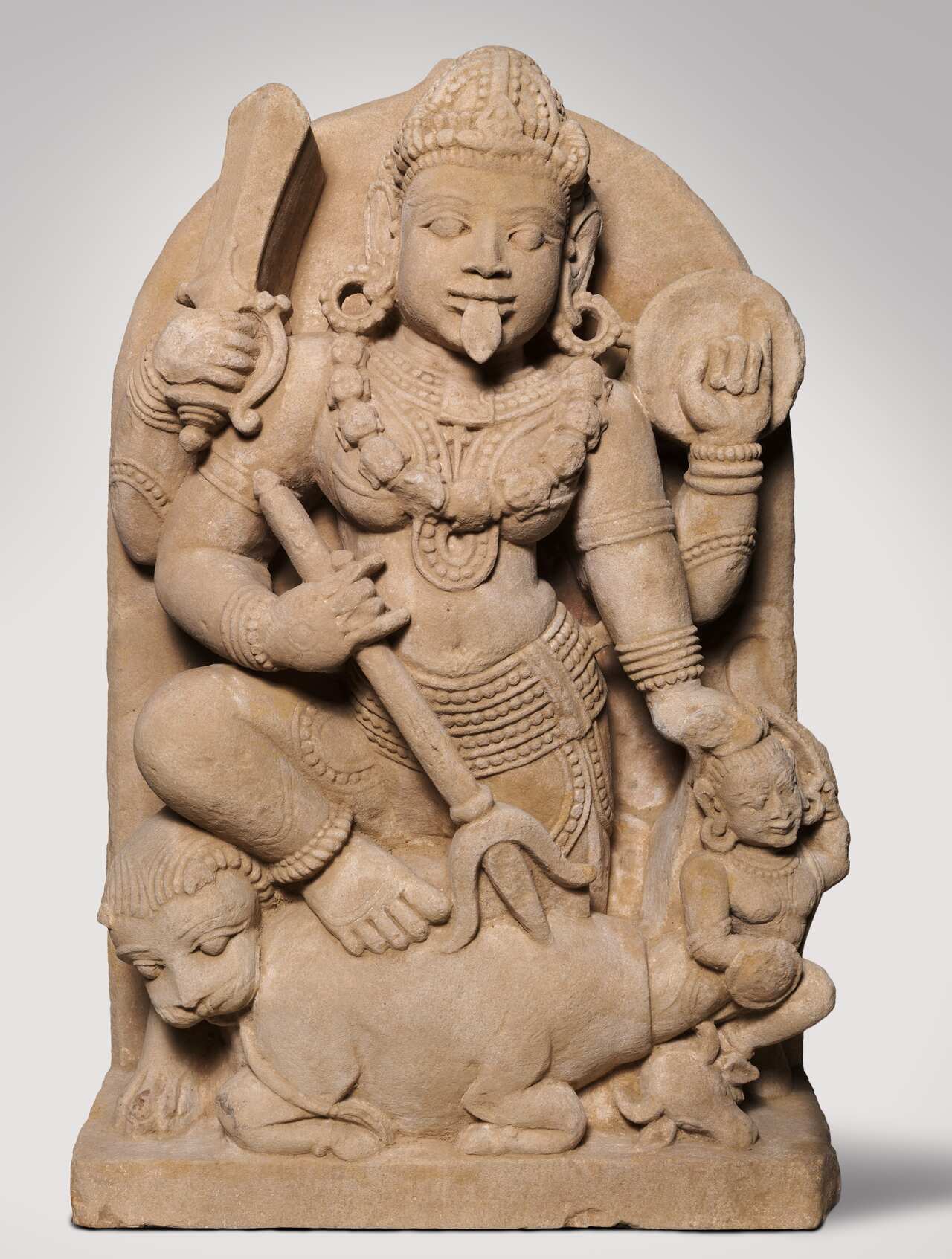 Durga Mahisasuramardini