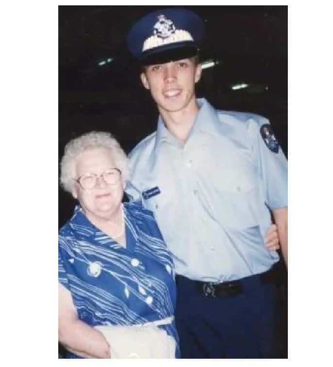 Peter Dutton served as a police officer for nine years.