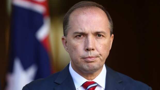 Immigration and Border Protection Minister Peter Dutton