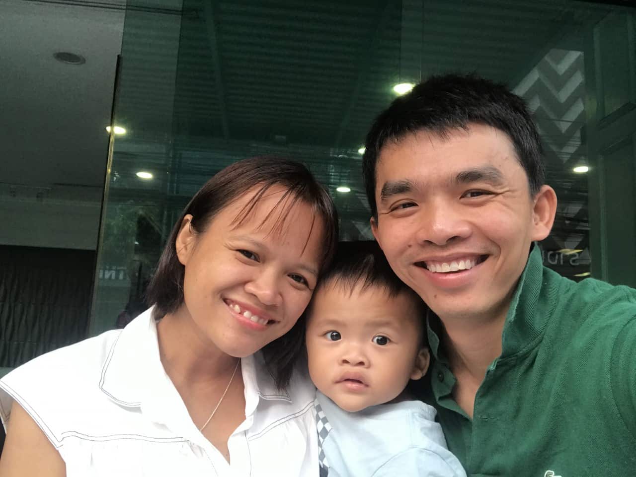 Gia đình anh Phú Duy ở NSW