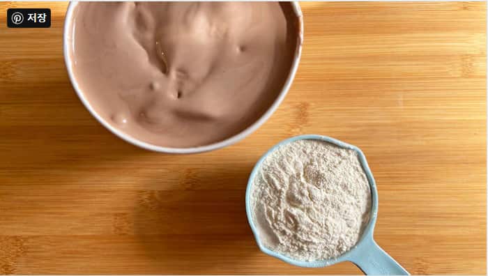 You can also add chocolate chips, nuts, sprinkles, etc.