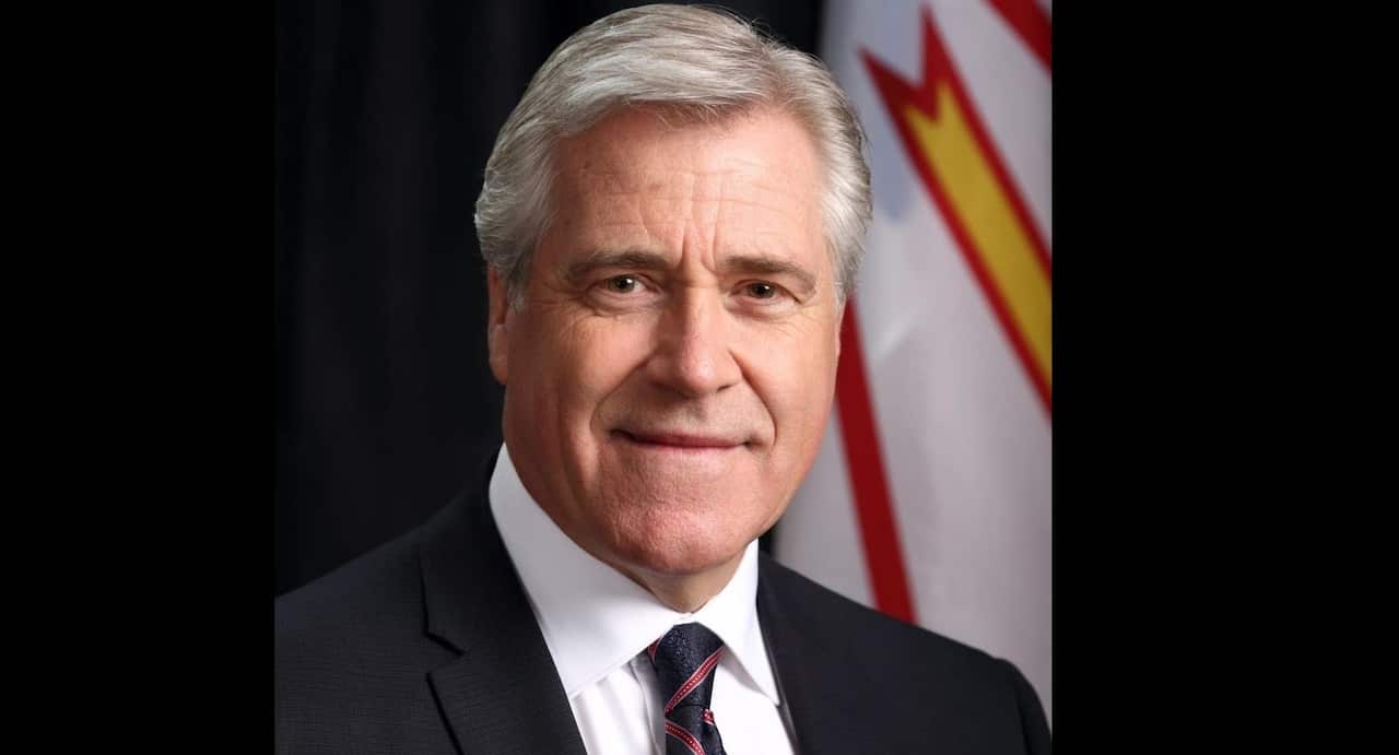  Dwight Ball, premier of Newfoundland and Labrador. 