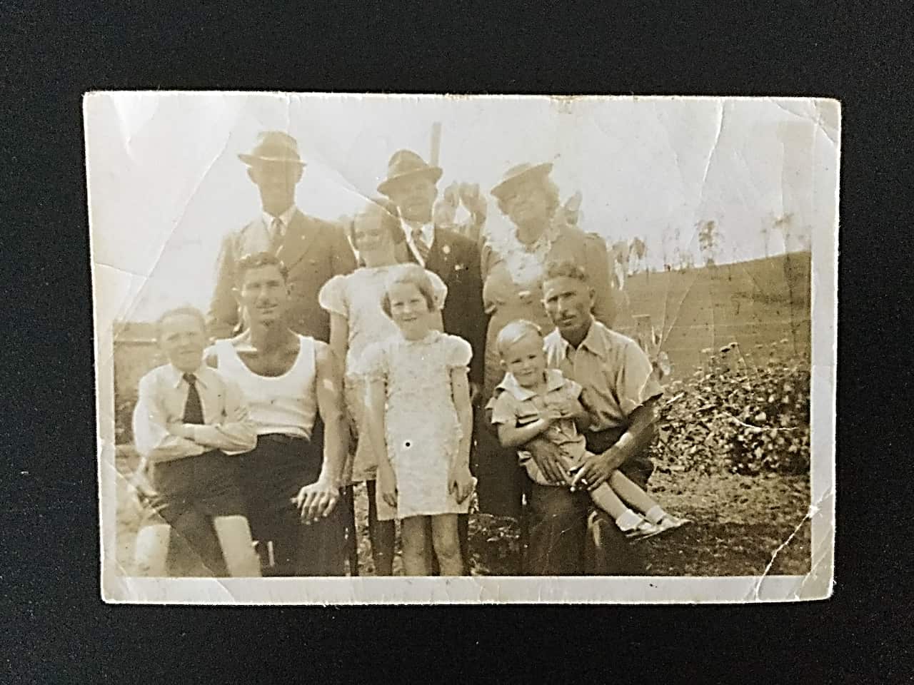 Dwyer Family Photo 1945