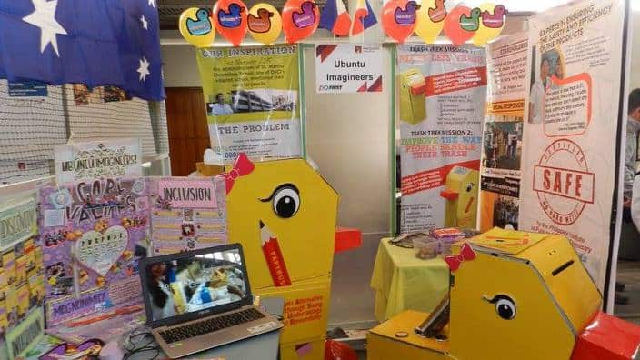 Ubuntu Imagineers DUCKS robot