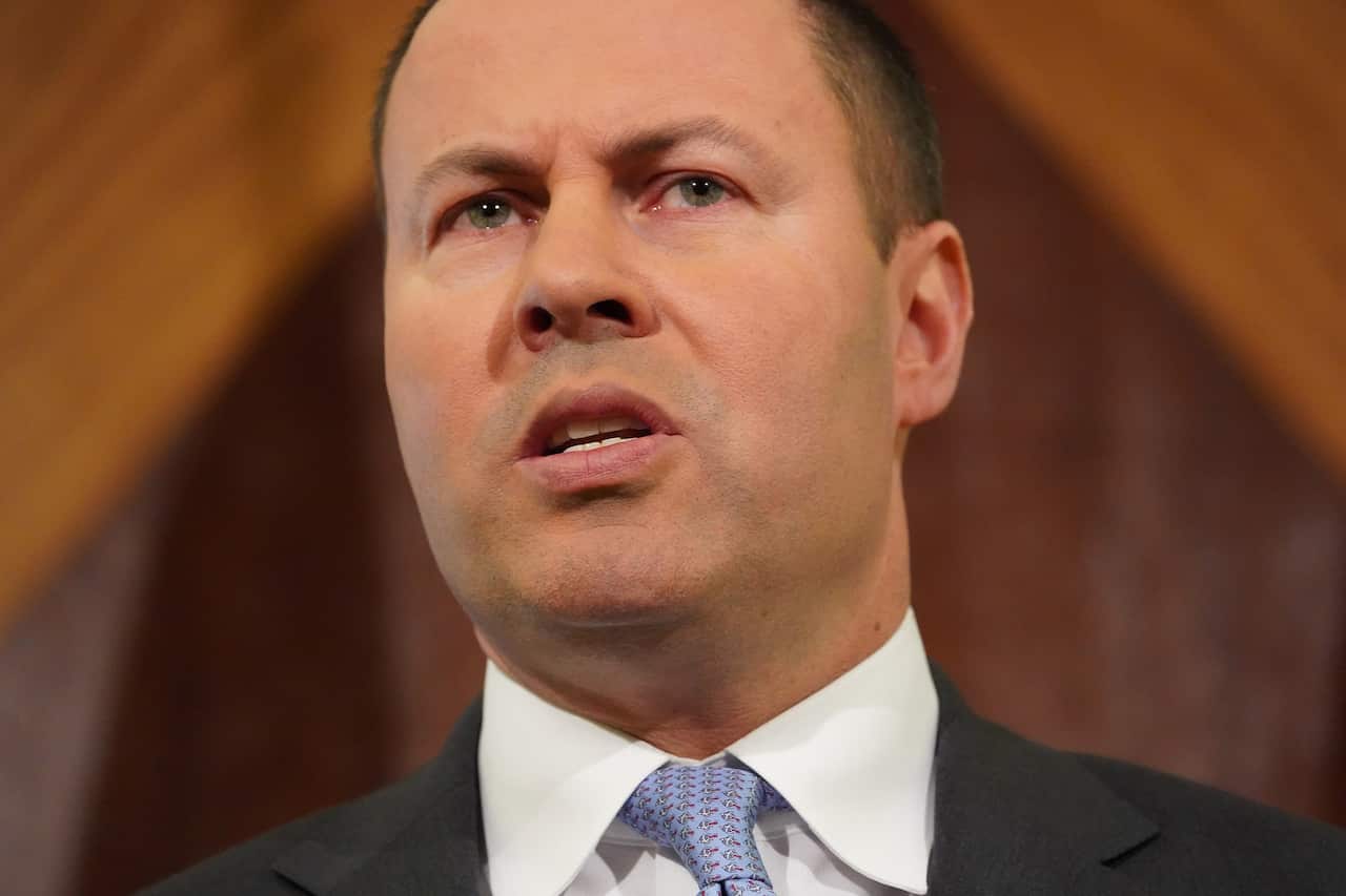 Treasurer Josh Frydenberg.