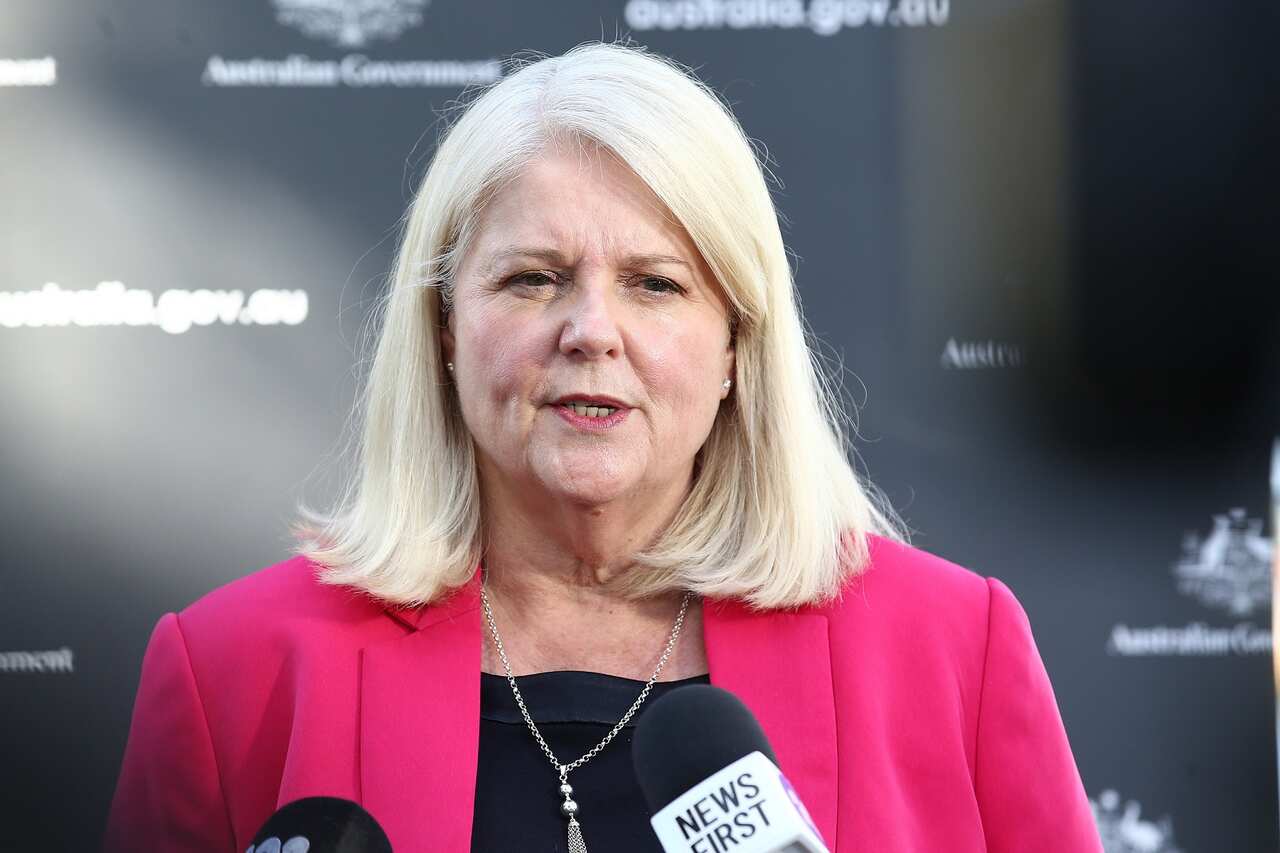 Minister for Home Affairs Karen Andrews
