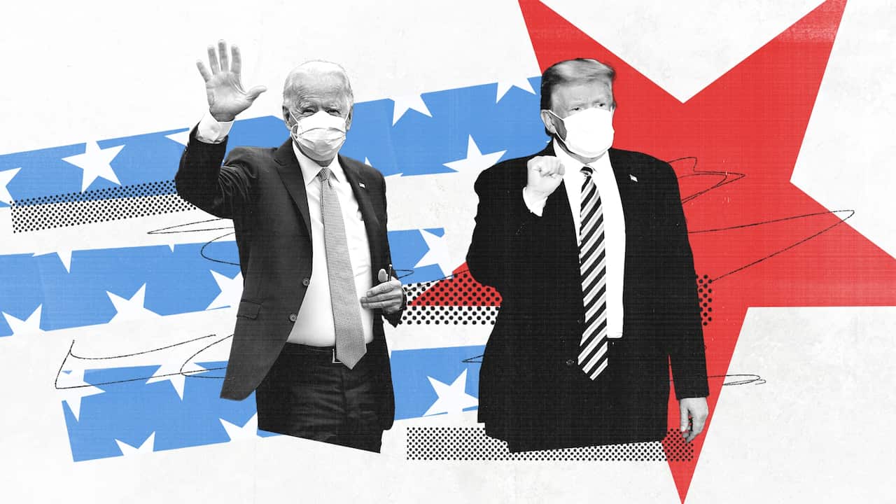 Polls are officially open in the US presidential election, fought between incumbent Donald Trump and challenger Joe Biden. 