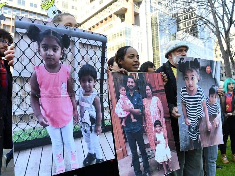 TAMIL FAMILY DEPORTATION