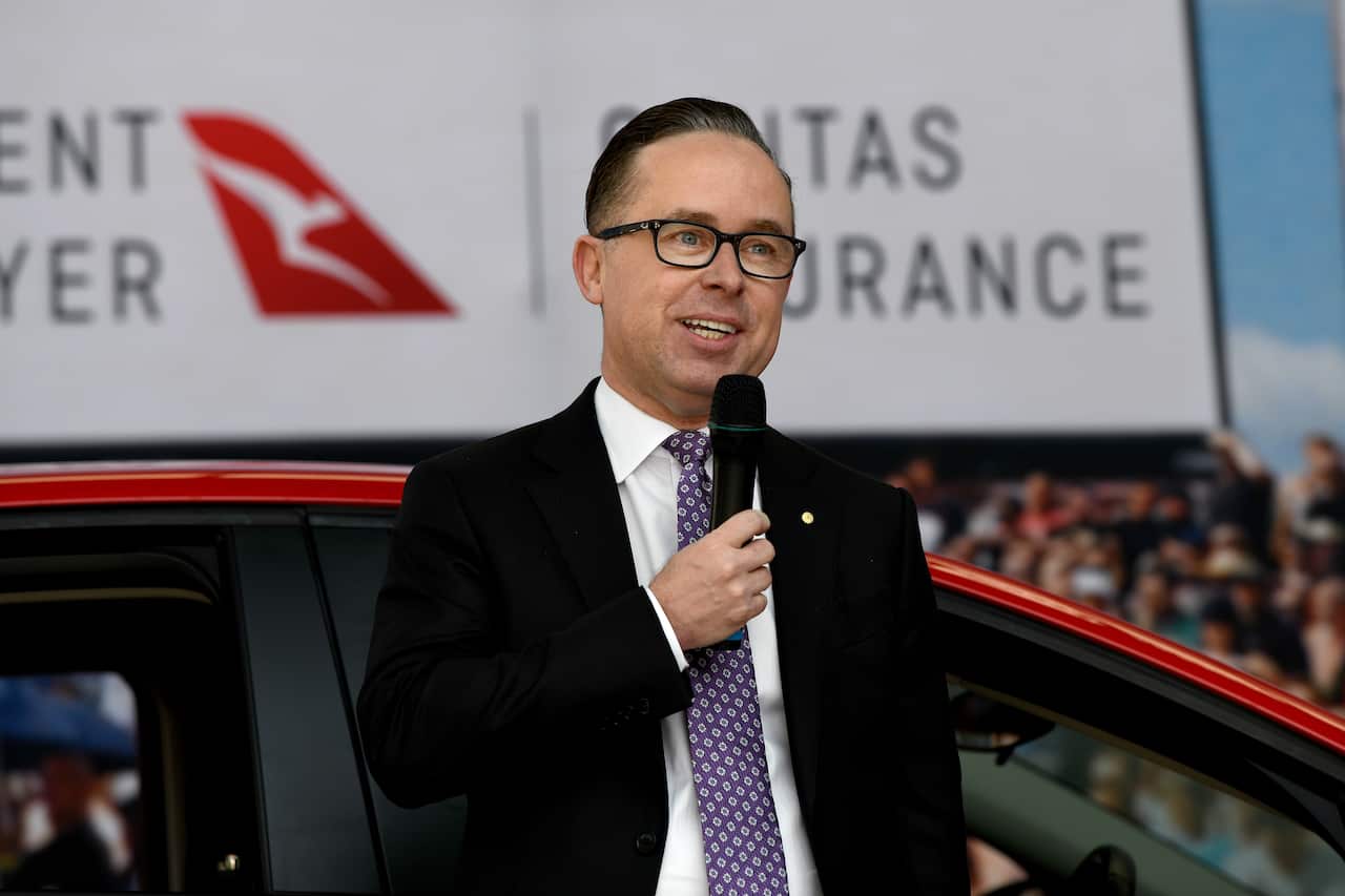 Qantas Group CEO Alan Joyce.