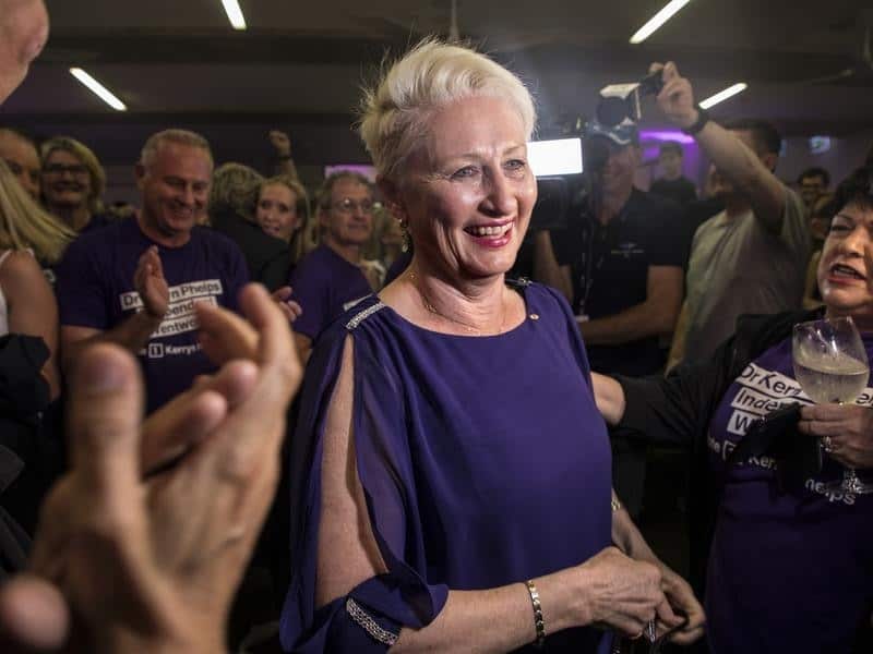 Independent Kerryn Phelps has accused the government of "offering false hope".