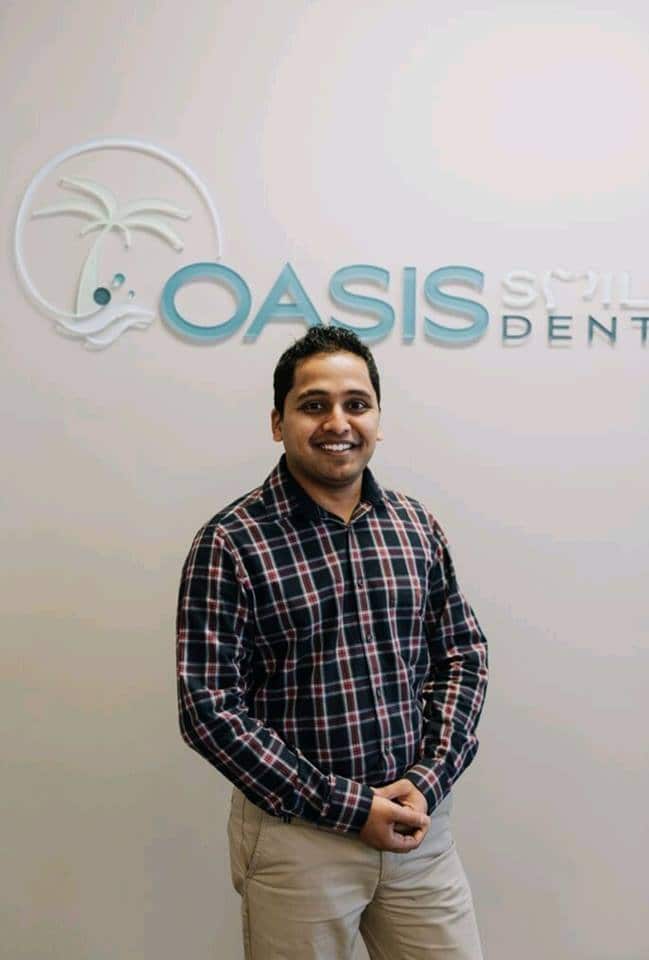 Dr Harsh Narde was killed in a head-on car crash on Monday night. 