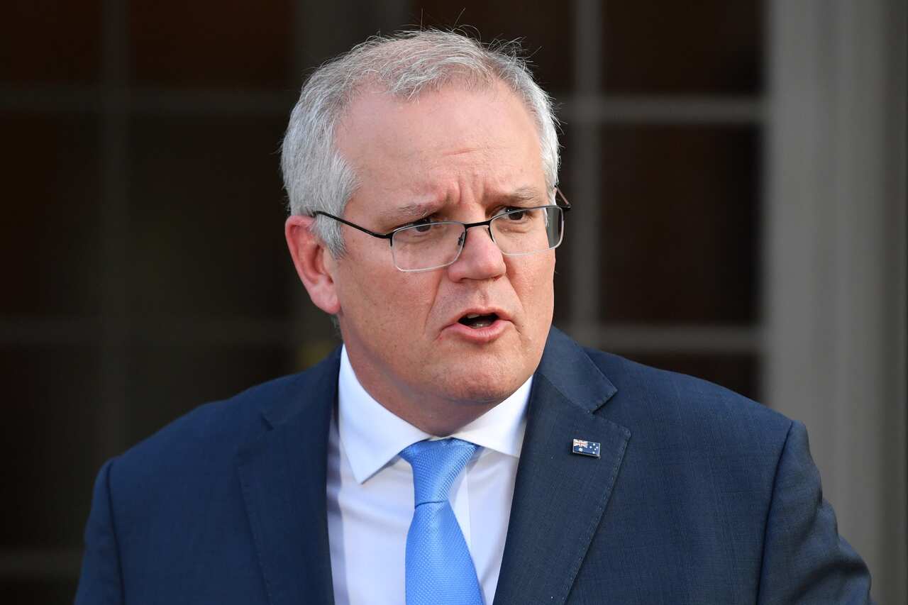 Prime Minister Scott Morrison has held a press conference.