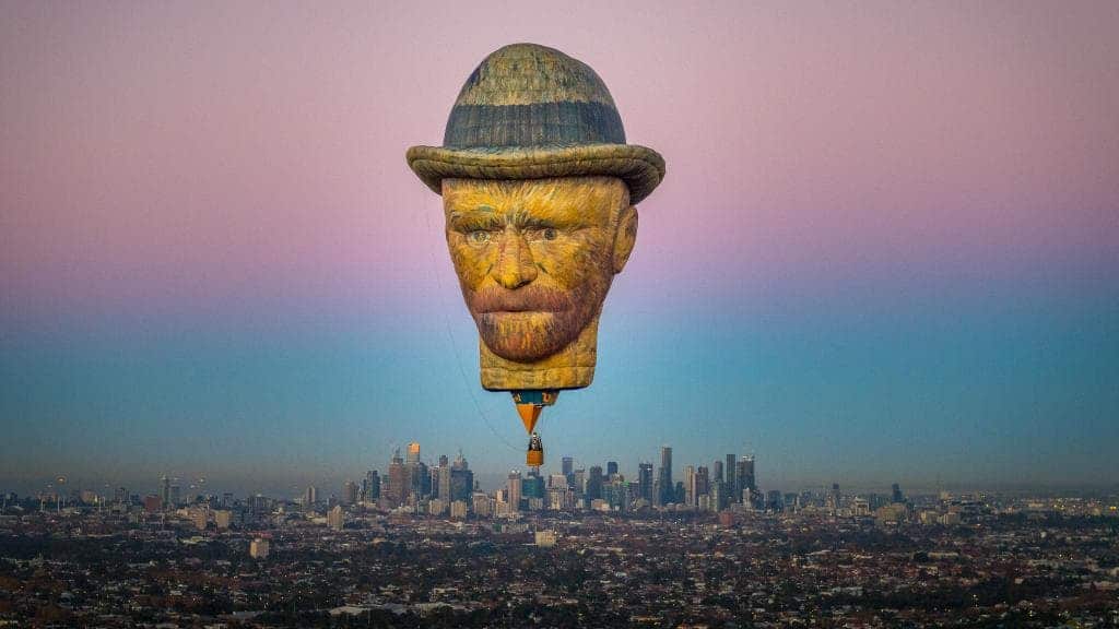 Vincent Van Gogh Baloon