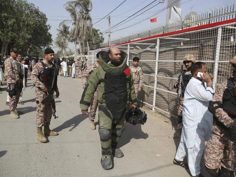 Attack on Chinese consulate in Karachi