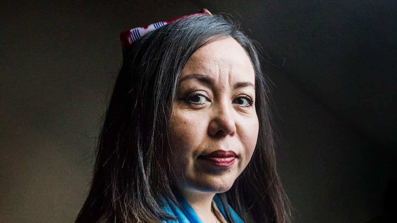 Exiled Uighur Asiye Abdulaheb leaked the documents.