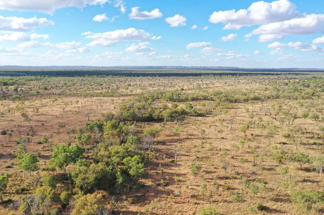 The area near the Fitzroy Basin where Bennett Energy has proposed 20 wells.