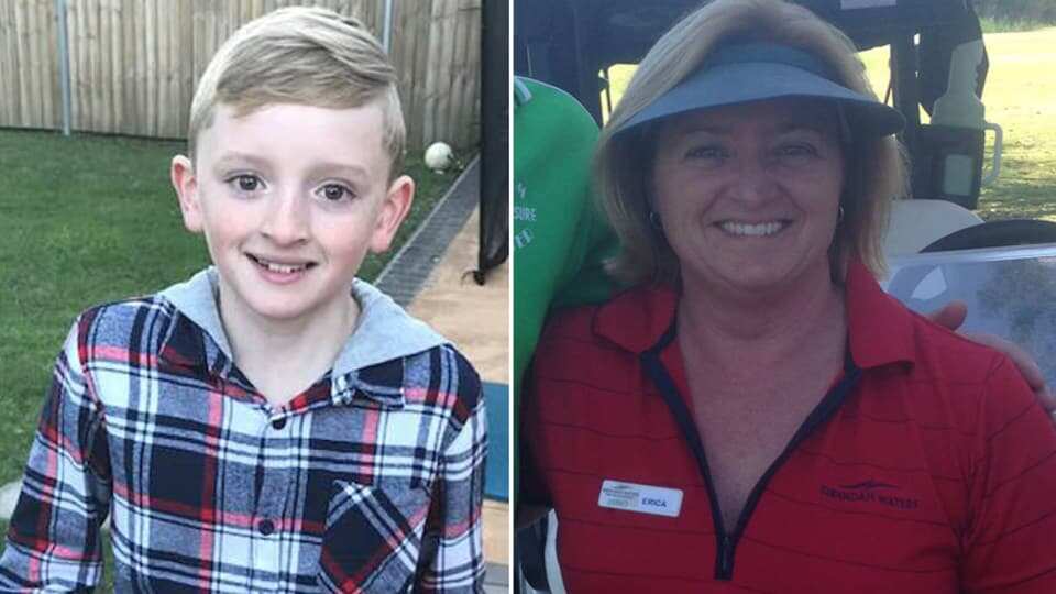 Ms Bond was a golf shop assistant, and her son attended Tuggerawong Public School.