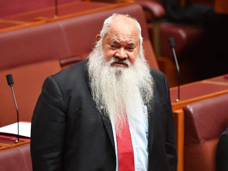 Labor Senator Pat Dodson