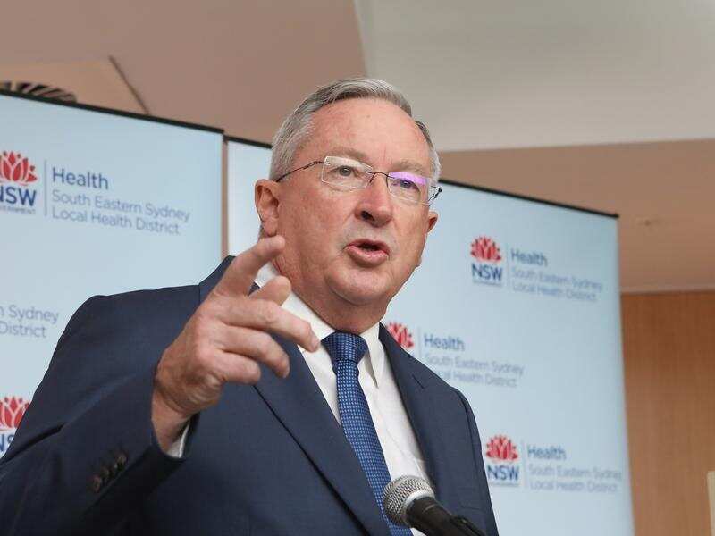 NSW Health Minister Brad Hazzard