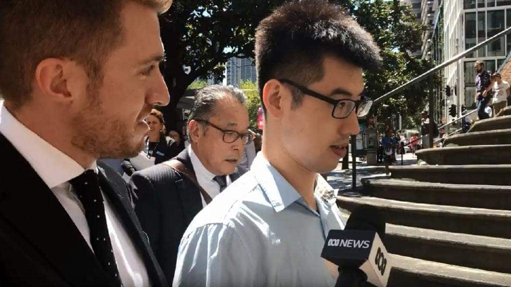 Zheng allegedly downloaded 23 documents belonging to 20 different customers. Picture: Lucy Hughes-Jones