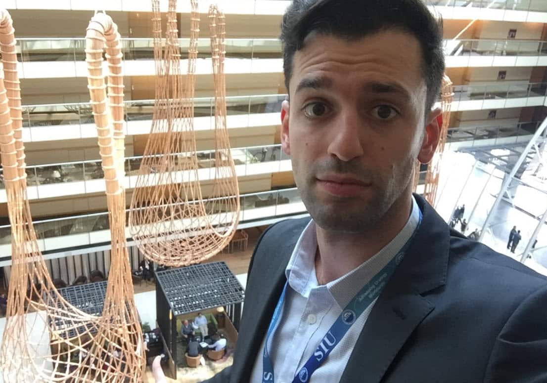 33-year-old Daniel Christidis worked as a urologist at Melbourne's Austin Health.