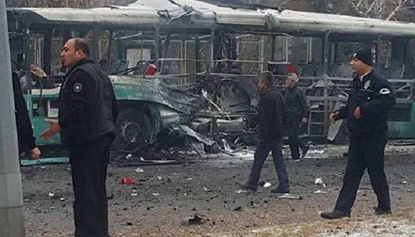 bus explosion Turkey