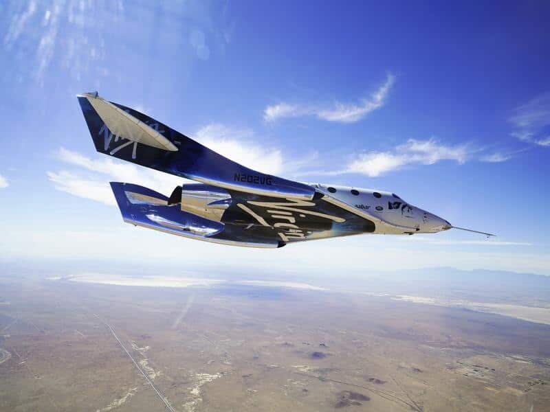 Virgin Galactic space tourism