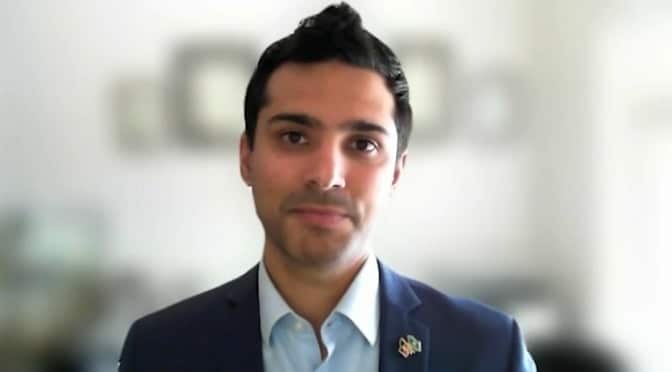 FECCA CEO Mohammad Al-Khafaji speaks with SBS News.