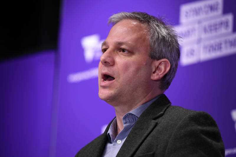 Victoria Chief Health Officer Brett Sutton speaks to media during a press conference in Melbourne, Wednesday, July 15, 2020