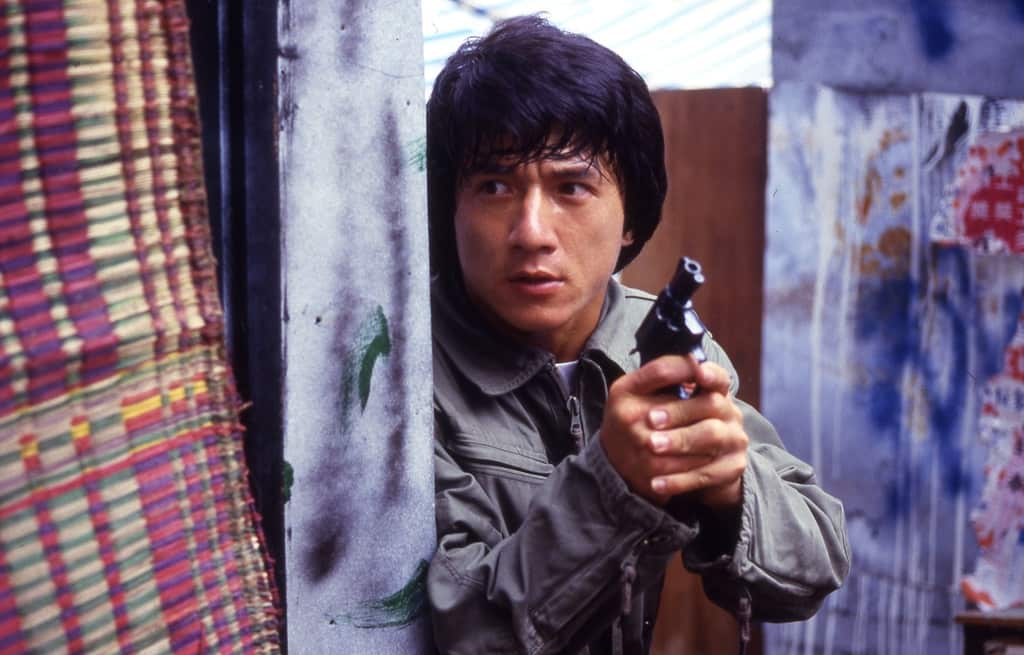 Jackie Chan in Police Story