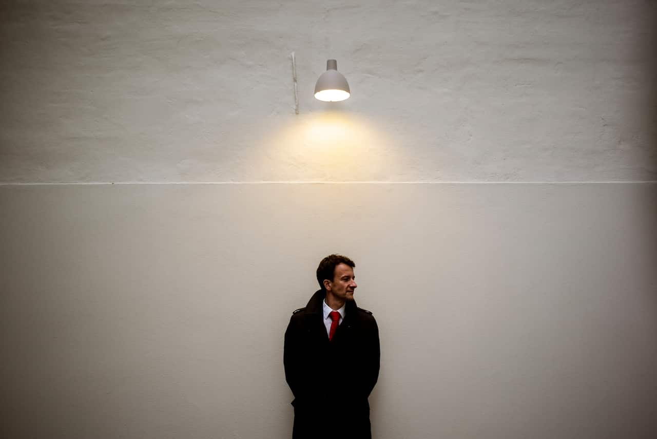 Jonas Parello-Plesner, a former Danish Foreign Ministry official who reported an apparent recruiting attempt by Chinese agents that began over LinkedIn, in Copenhagen.  (Carsten Snejbjerg/The New York Times)