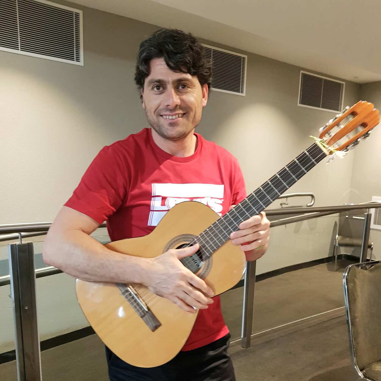 Farhad Bandesh has been in detention for seven years.