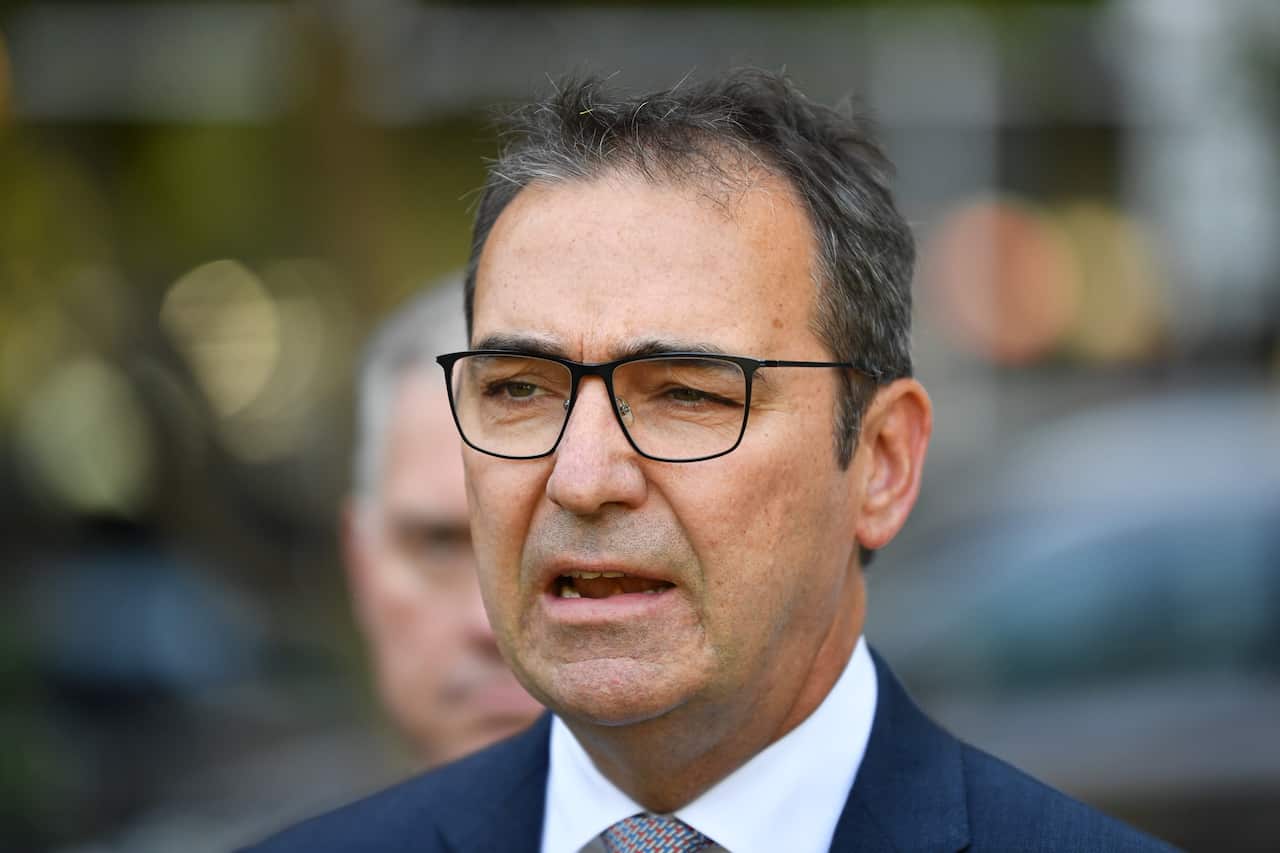 South Australian Premier Steven Marshall.