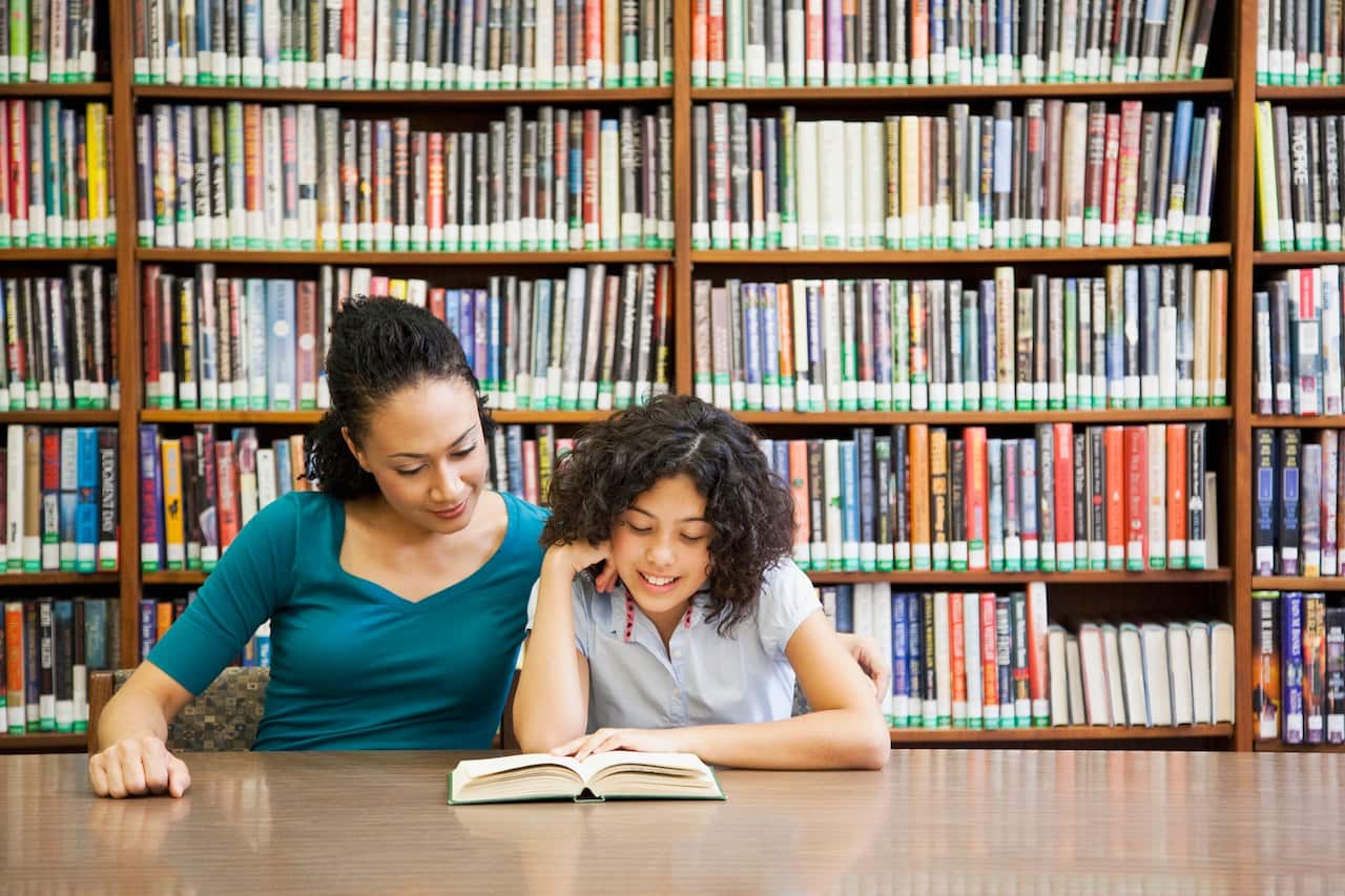 Research shows the importance of parents reading with children – even after children can read
