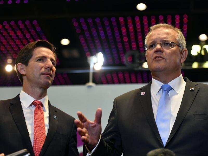 Simon Birmingham, Scott Morrison