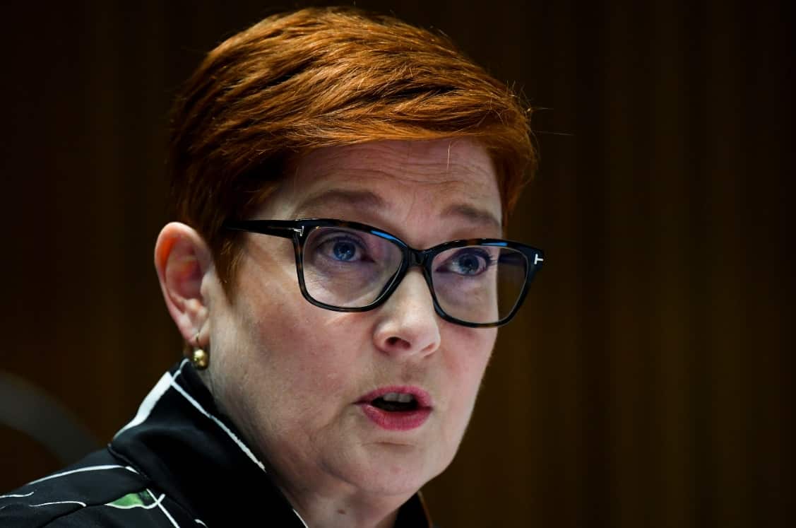 Foreign Minister Marise Payne 